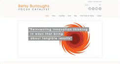 Desktop Screenshot of betsyburroughs.net